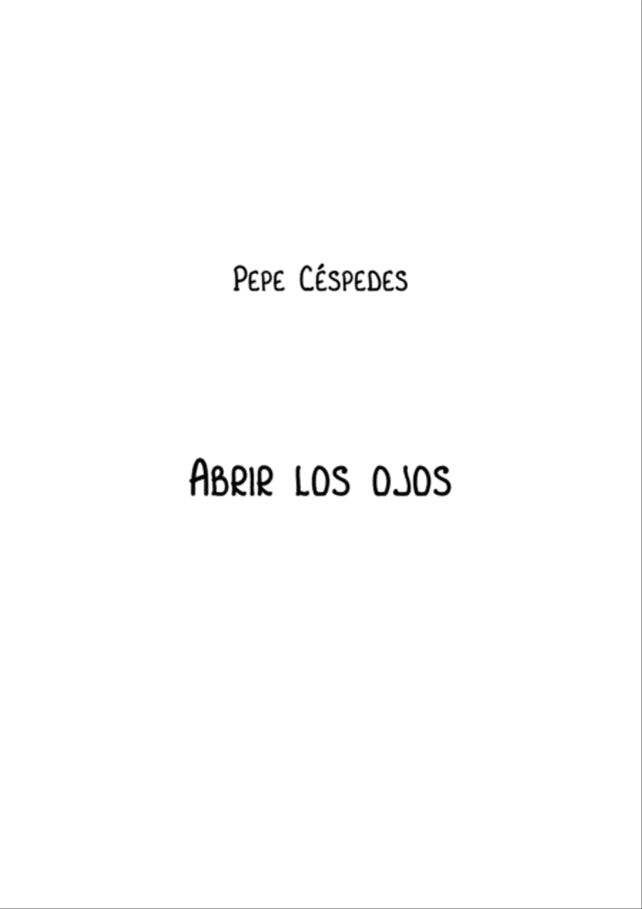 Abrir los ojos Jazz Ensemble scores gallery preview page 1