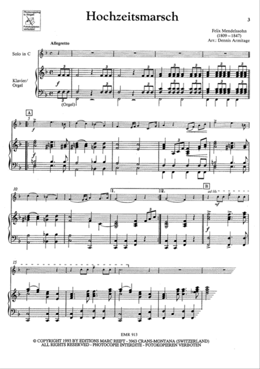 Solo Album Volume 10 Clarinet Solo scores gallery preview page 3
