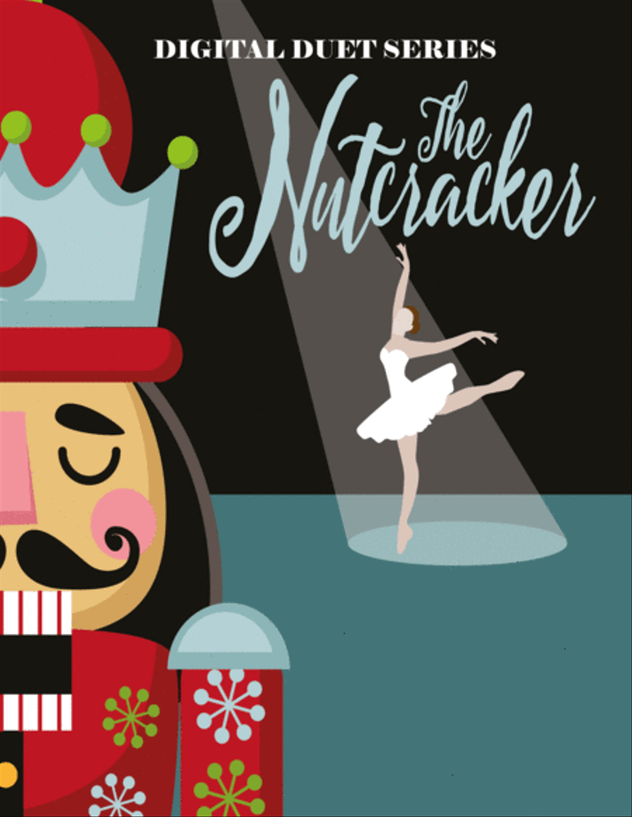Dance of the Sugar Plum Fairy from The Nutcracker for Clarinet & Cello (or Bassoon) Duet - Music for Bassoon scores gallery preview page 1