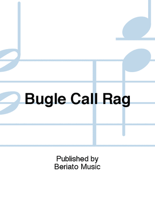 Book cover for Bugle Call Rag