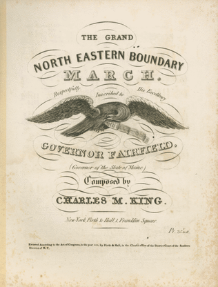 The Grand North Eastern Boundary March