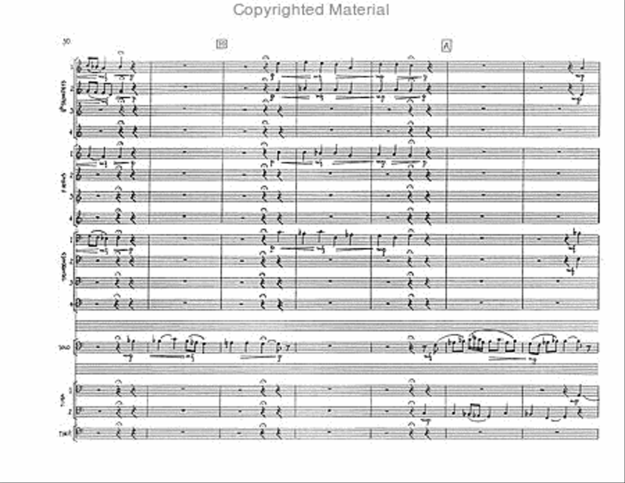 Concerto Brass Ensemble scores gallery preview page 9