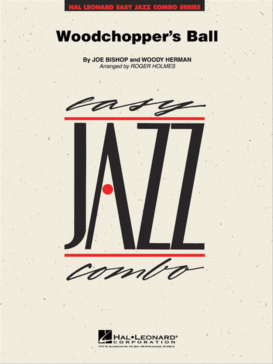 Woodchopper's Ball Jazz Ensemble scores gallery preview page 1