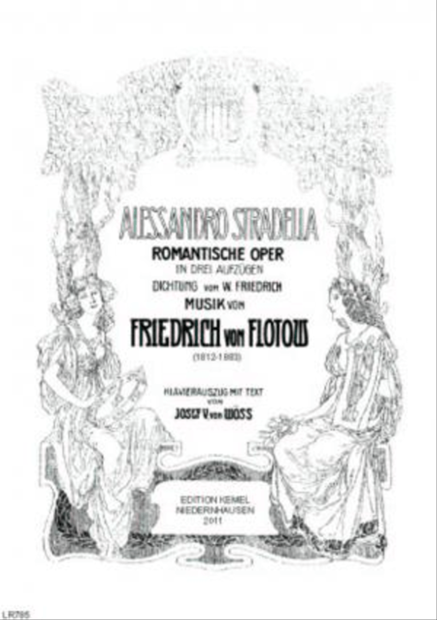 Alessandro Stradella Voice scores gallery preview page 1