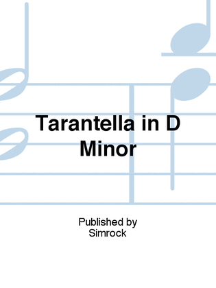 Book cover for Tarantella in D Minor