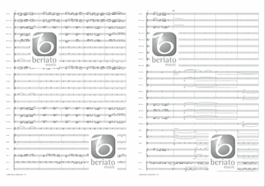 A Brussels Requiem Brass Band scores gallery preview page 21