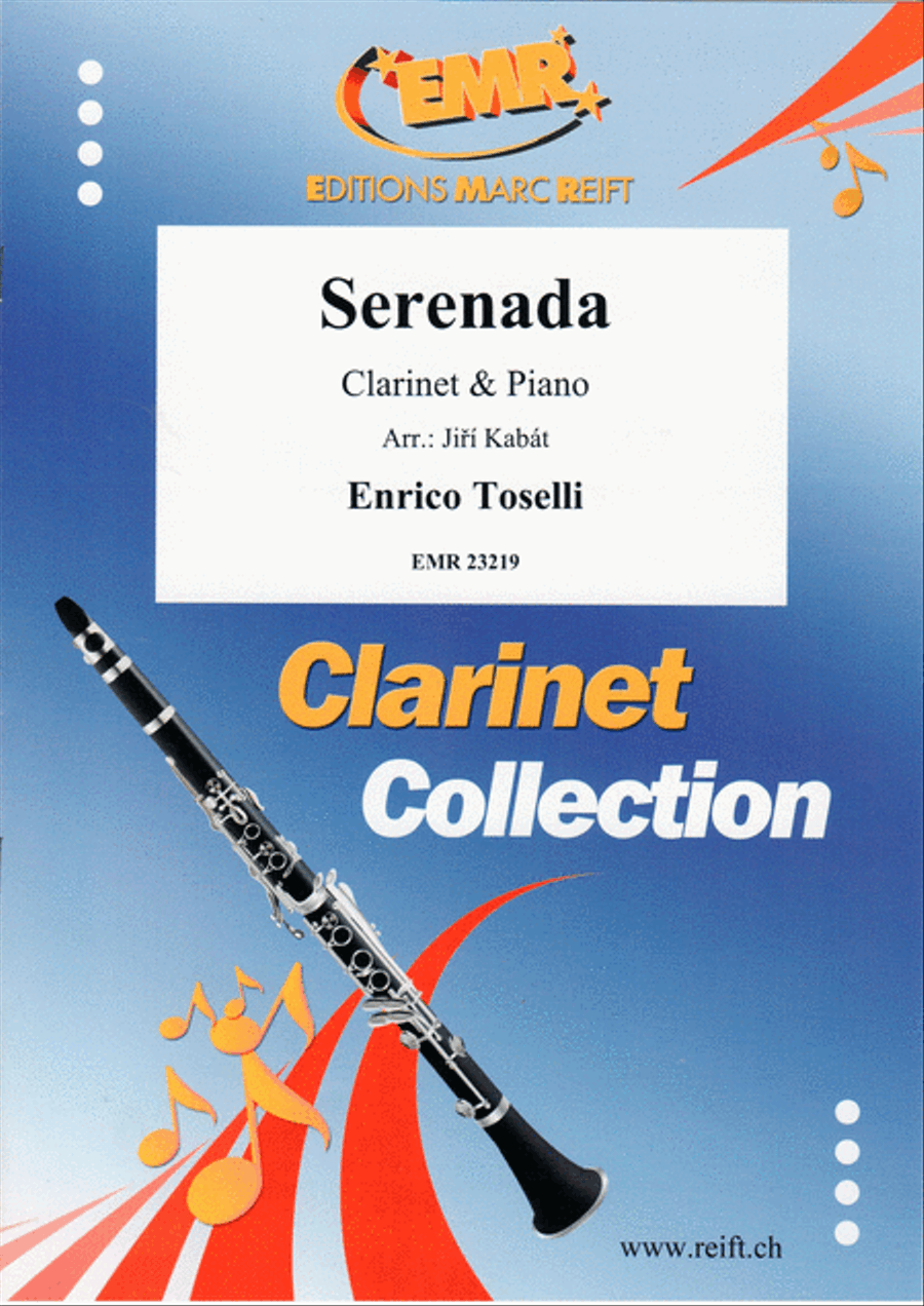 Serenada Serenada Clarinet Solo scores gallery preview page 1