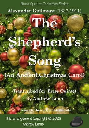 Book cover for The Shepherd's Song (An Ancient Christmas Carol)