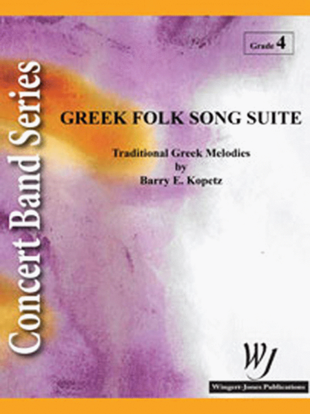Greek Folk Song Suite image number null