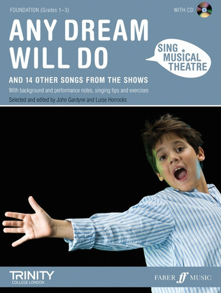 Sing Musical Theatre Any Dream Will Do