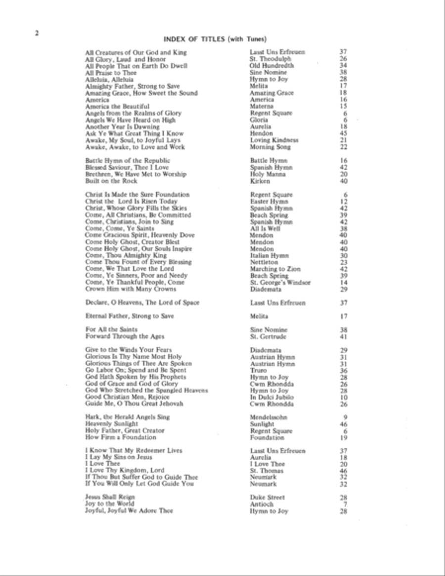 61 Trumpet Hymns and Descants, Vol. 1-Digital Download Trumpet Solo scores gallery preview page 6