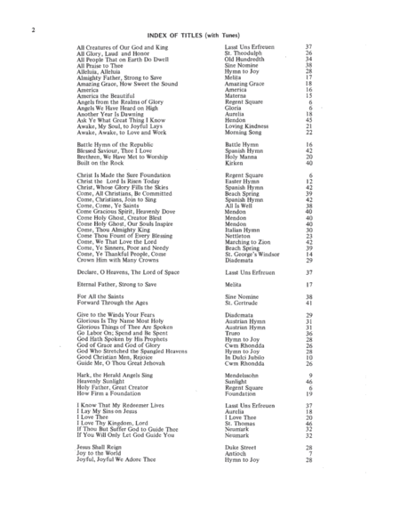 61 Trumpet Hymns and Descants, Vol. 1-Digital Download