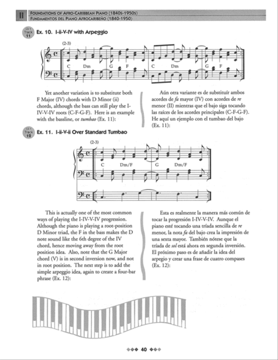 101 Montunos Piano Method scores gallery preview page 2