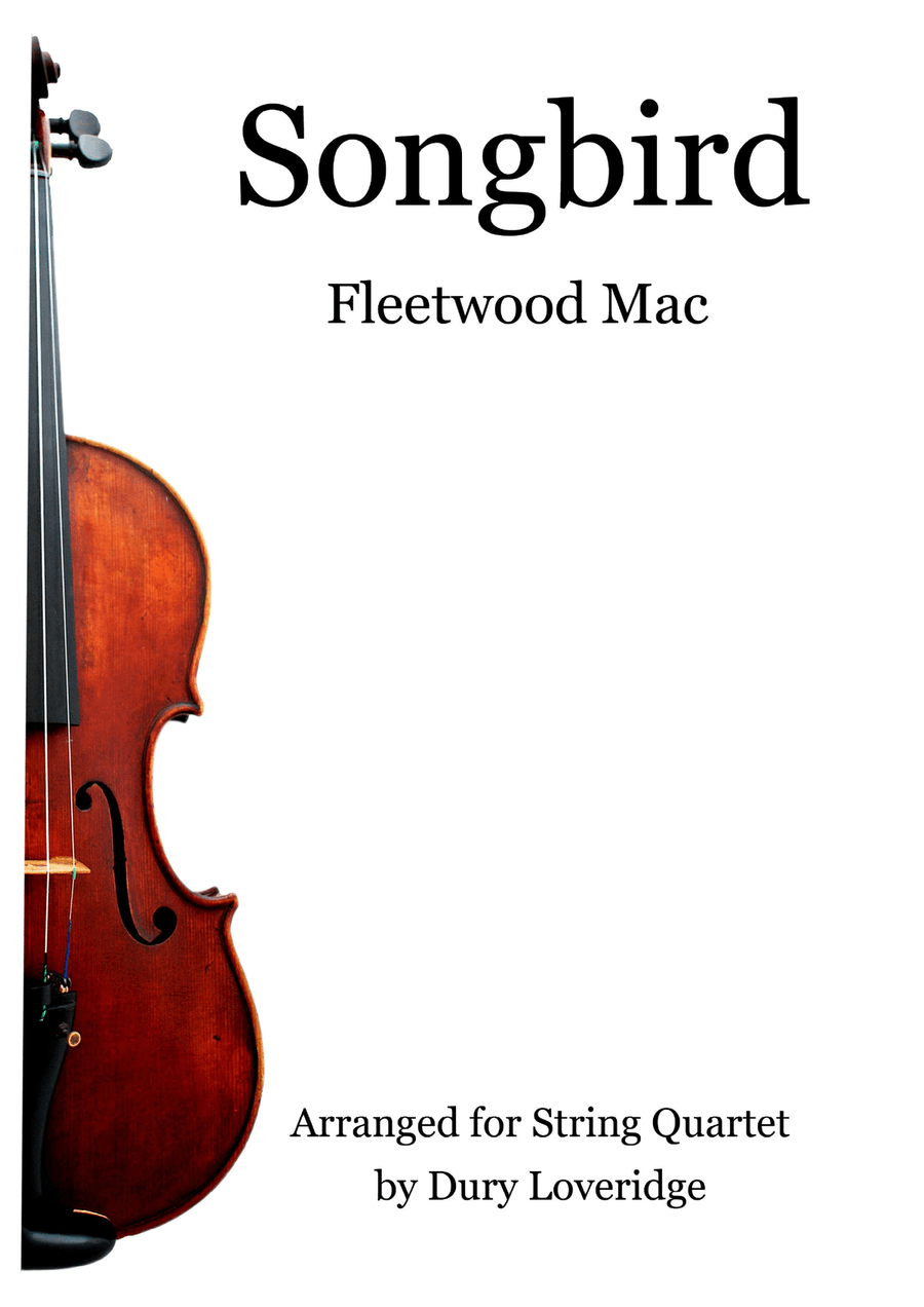 Songbird String Quartet scores gallery preview page 1