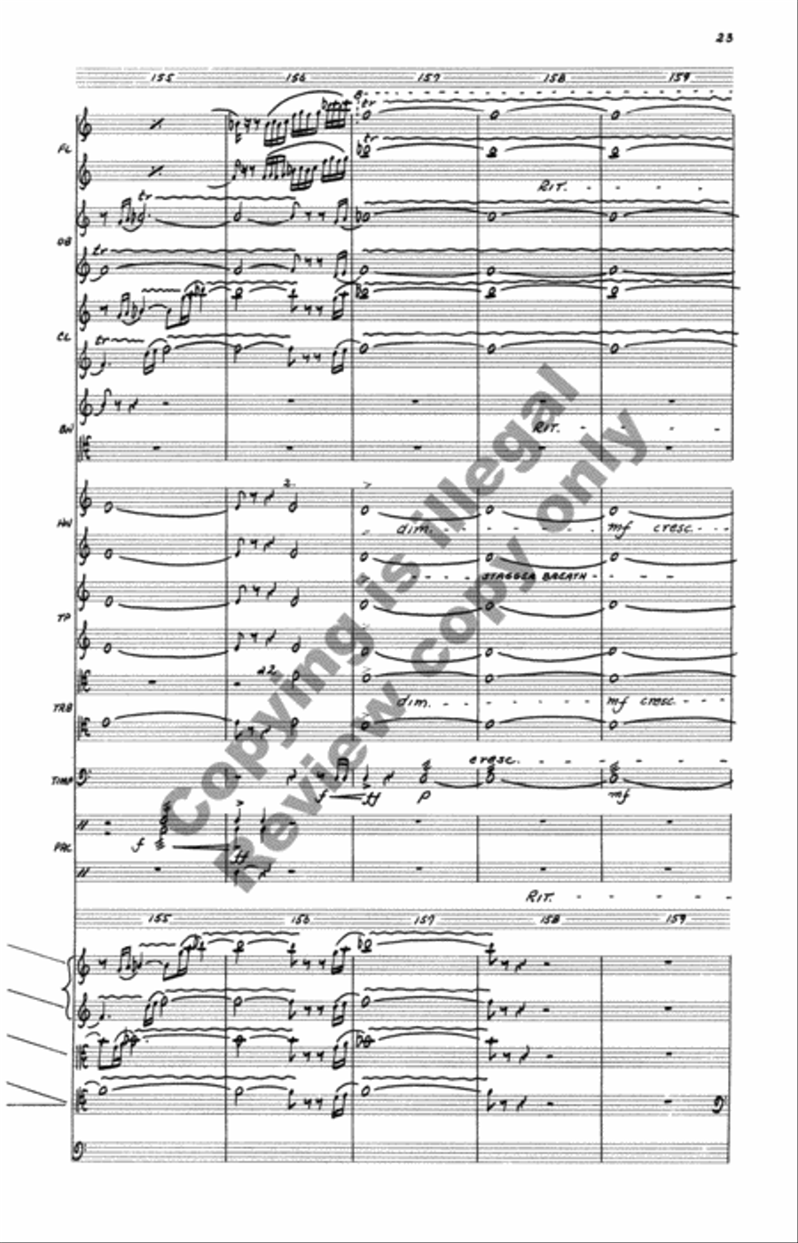 Salutation Full Orchestra scores gallery preview page 50