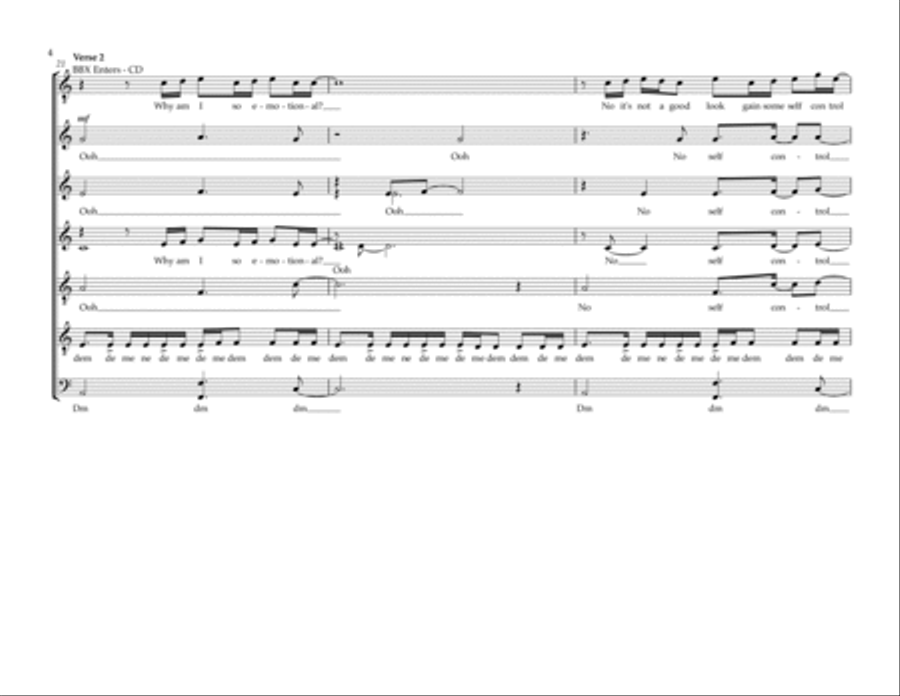 Stay With Me Divisi scores gallery preview page 4