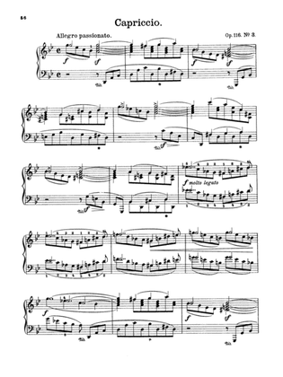 Brahms: Piano Works (Volume II: Op. 76-119 & 5 Etudes)