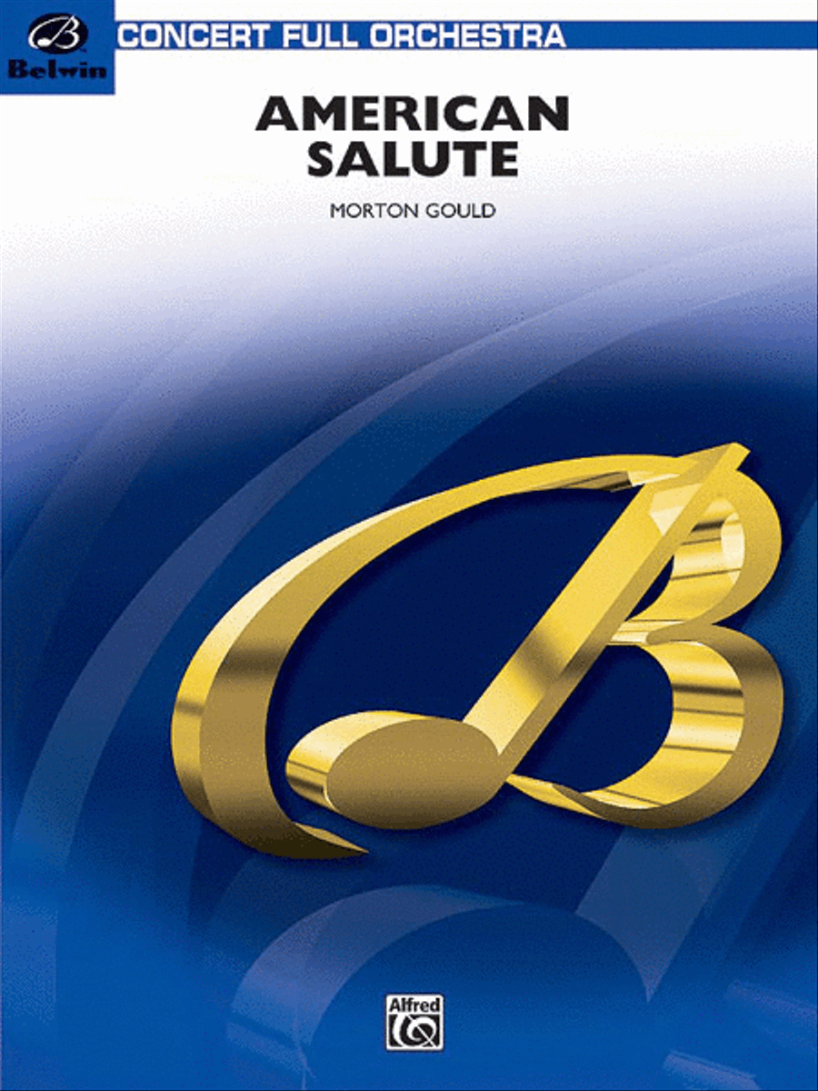 American Salute Full Orchestra scores gallery preview page 1