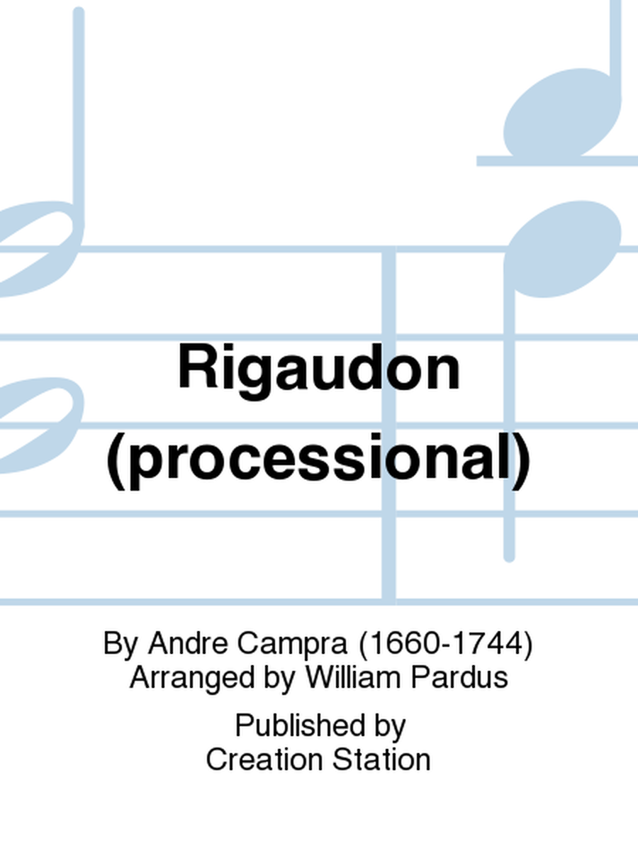 Rigaudon (processional)