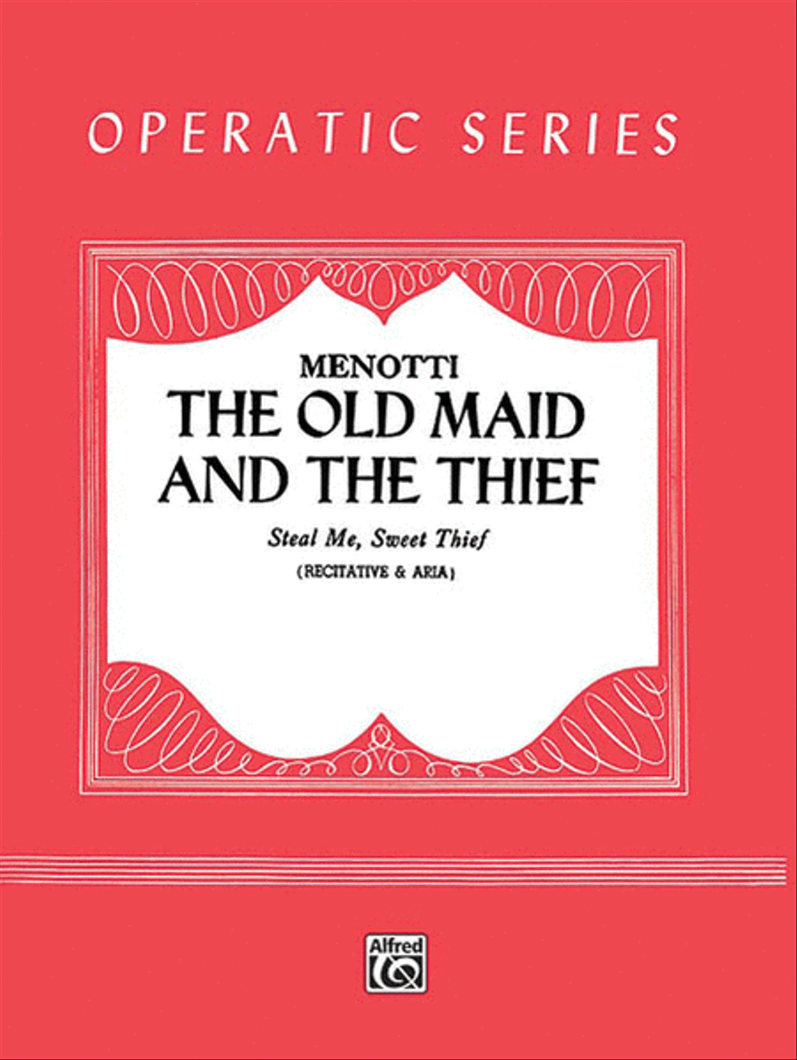 Steal Me, Sweet Thief (from The Old Maid and the Thief) Small Ensemble scores gallery preview page 1