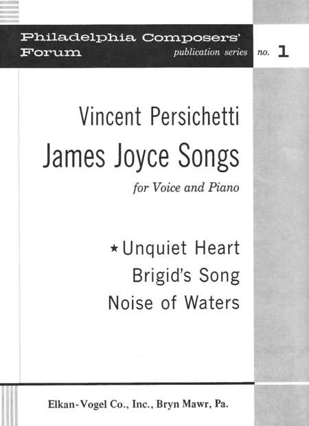 James Joyce Songs