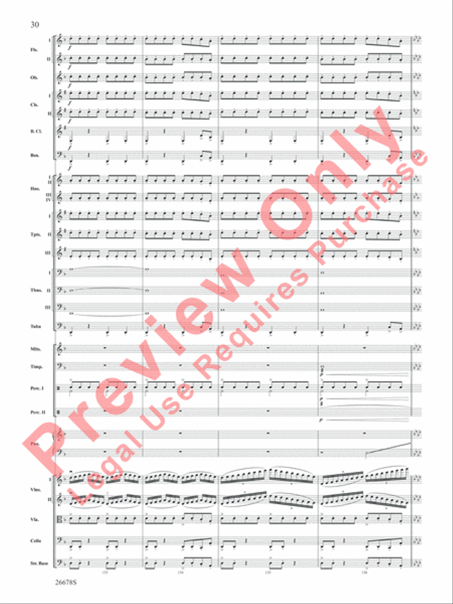 Suite from Video Games Live Full Orchestra scores gallery preview page 31