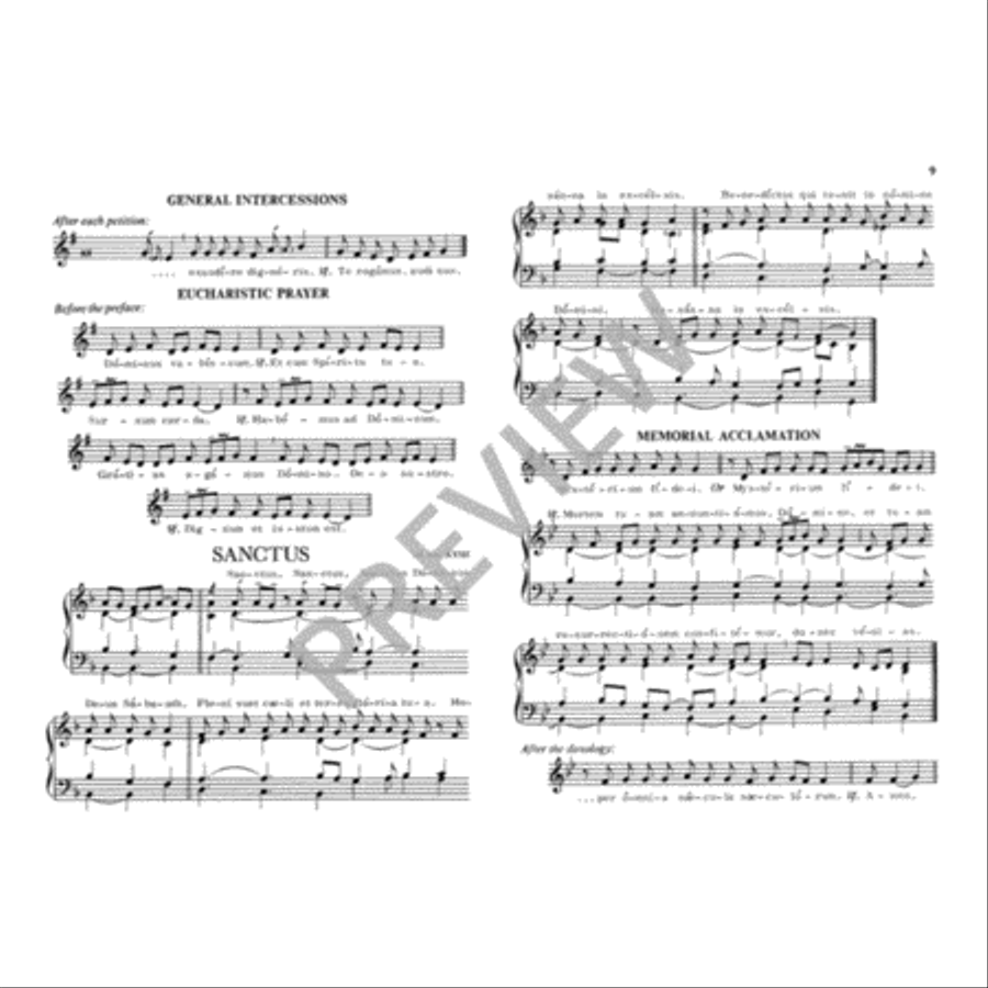 Jubilate Deo - Accompaniment edition Unison Choir scores gallery preview page 11
