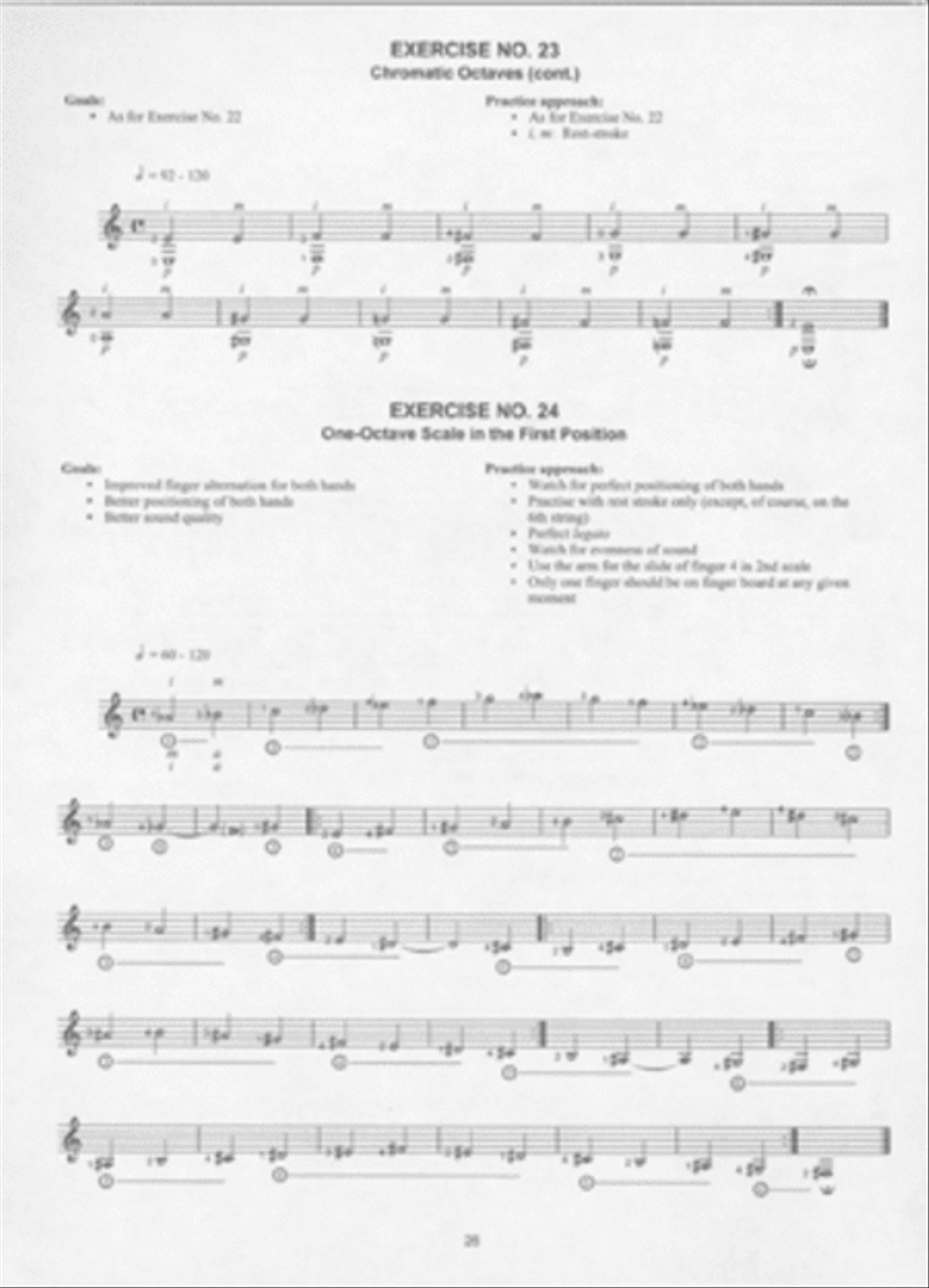 Ricardo Iznaola: Kitharologus The Path to Virtuosity Acoustic Guitar scores gallery preview page 3