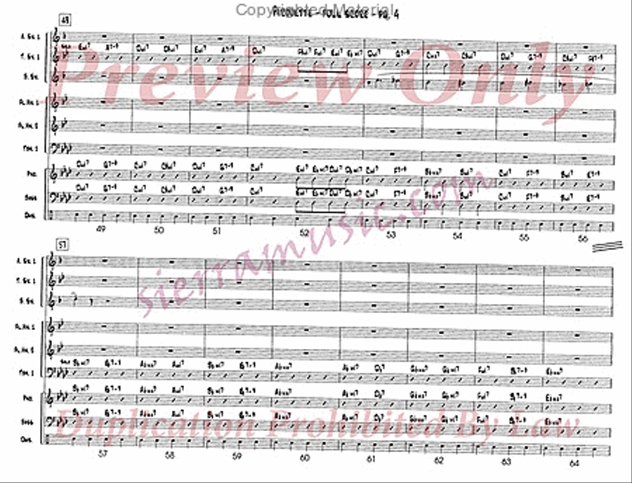 Pirouette Jazz Ensemble scores gallery preview page 5