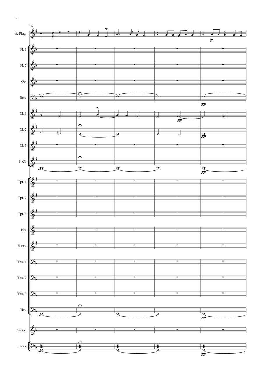 Esti Dal Concert Band scores gallery preview page 6