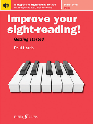Book cover for Improve Your Sight-Reading! Piano Primer Level