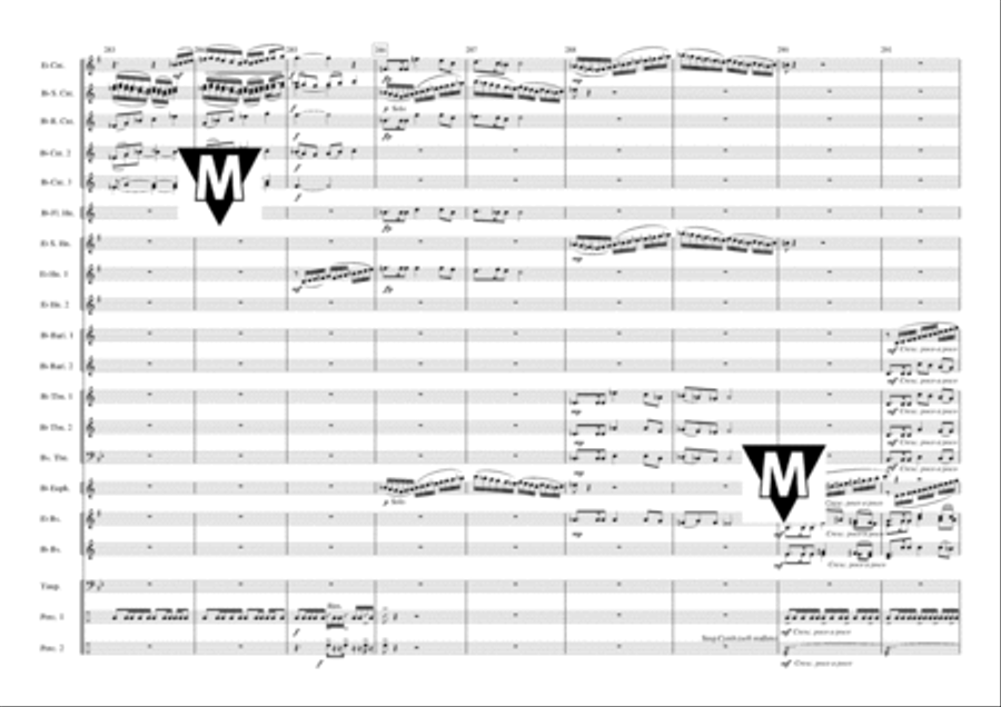 Remembrance Brass Band scores gallery preview page 28