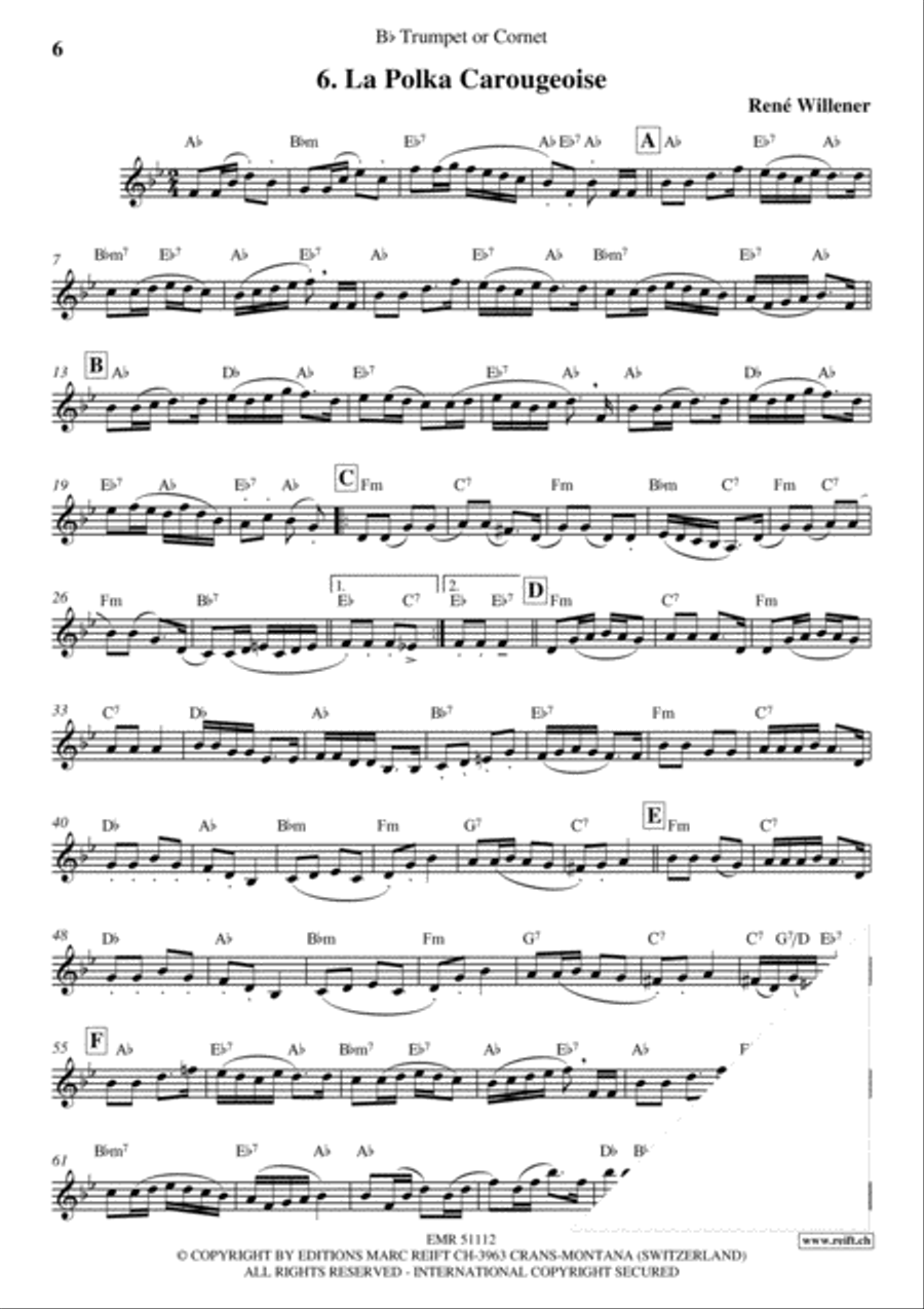 La Fete au Chalet Volume 2 Cornet scores gallery preview page 8