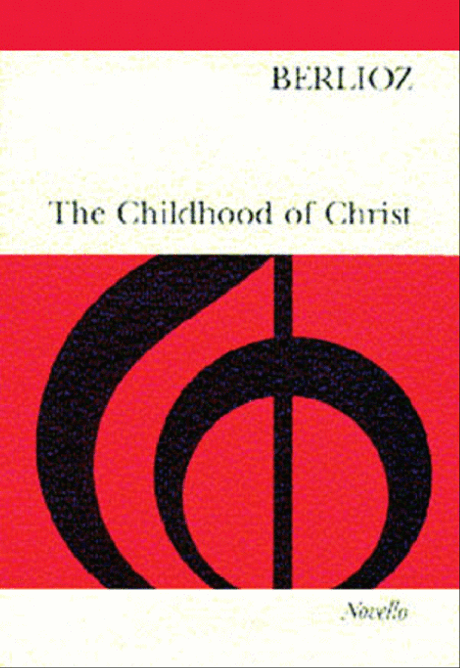 Berlioz: The Childhood Of Christ Baritone Voice scores gallery preview page 1
