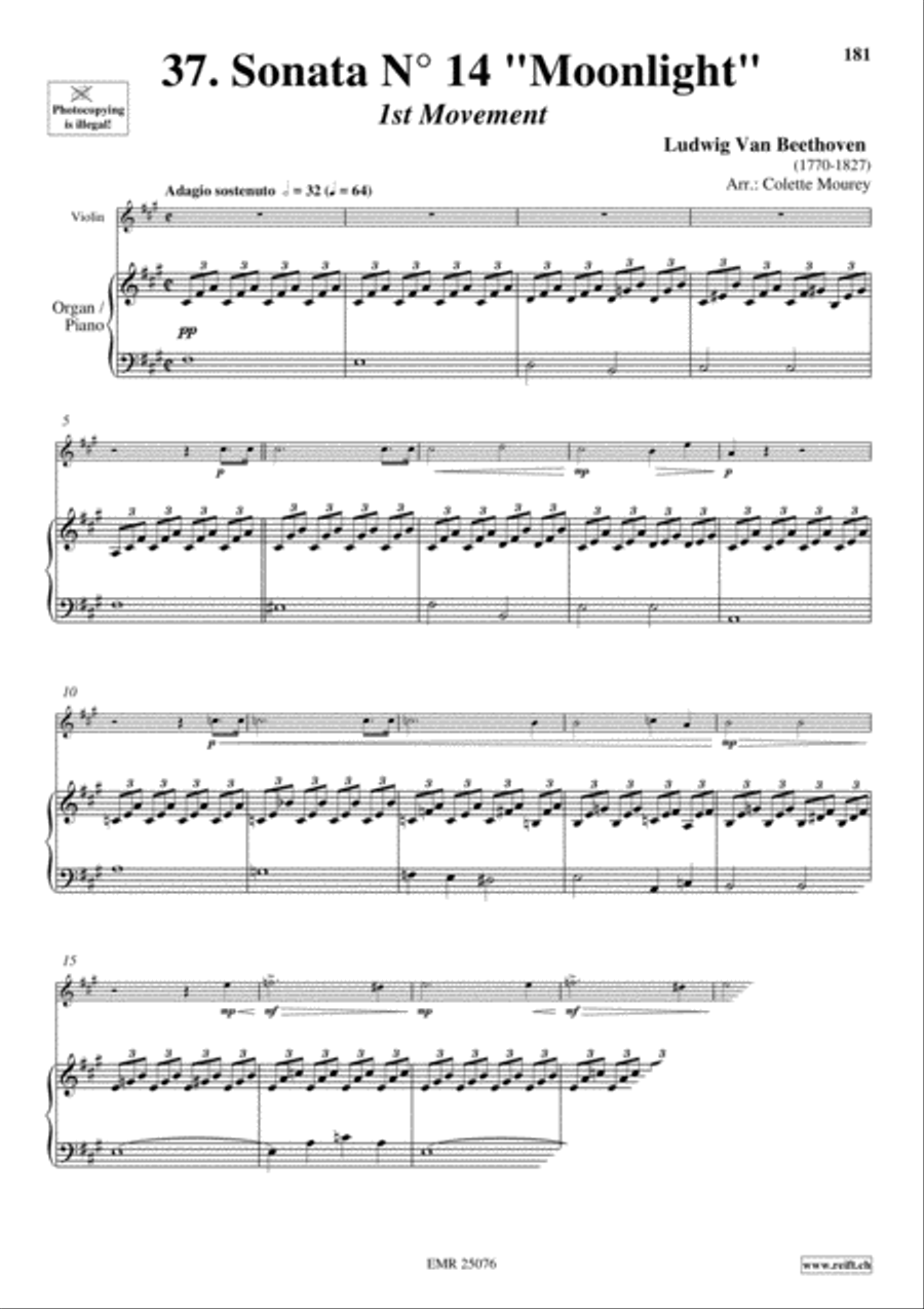 40 Greatest Classic Hits Vol. 4 Violin Solo scores gallery preview page 9