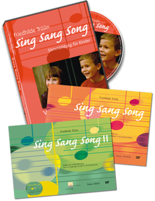 Friedhilde Truun: Sing Sang Song - Komplettpaket Stimmbildung fur Kinder