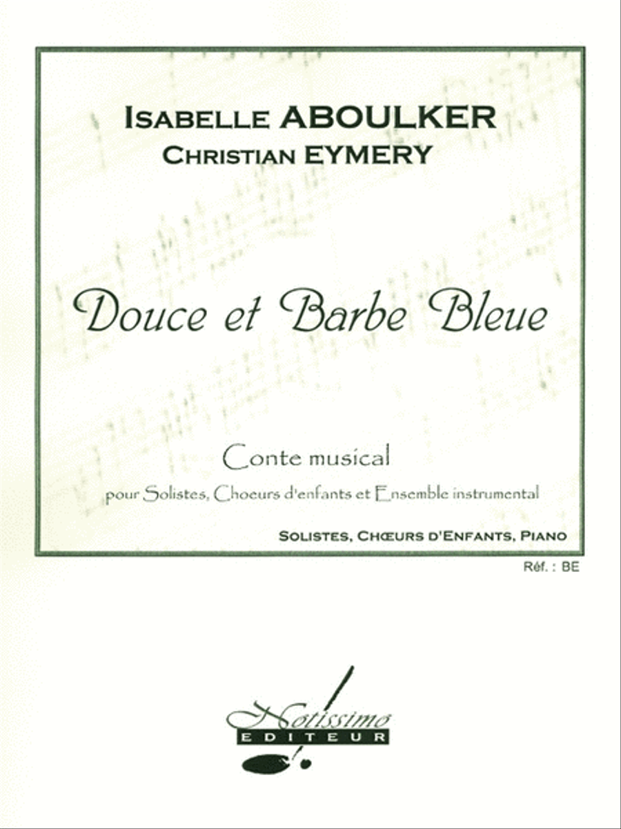 Sweet And Blue Beard, For Soloists, Children's Ch Choir scores gallery preview page 1