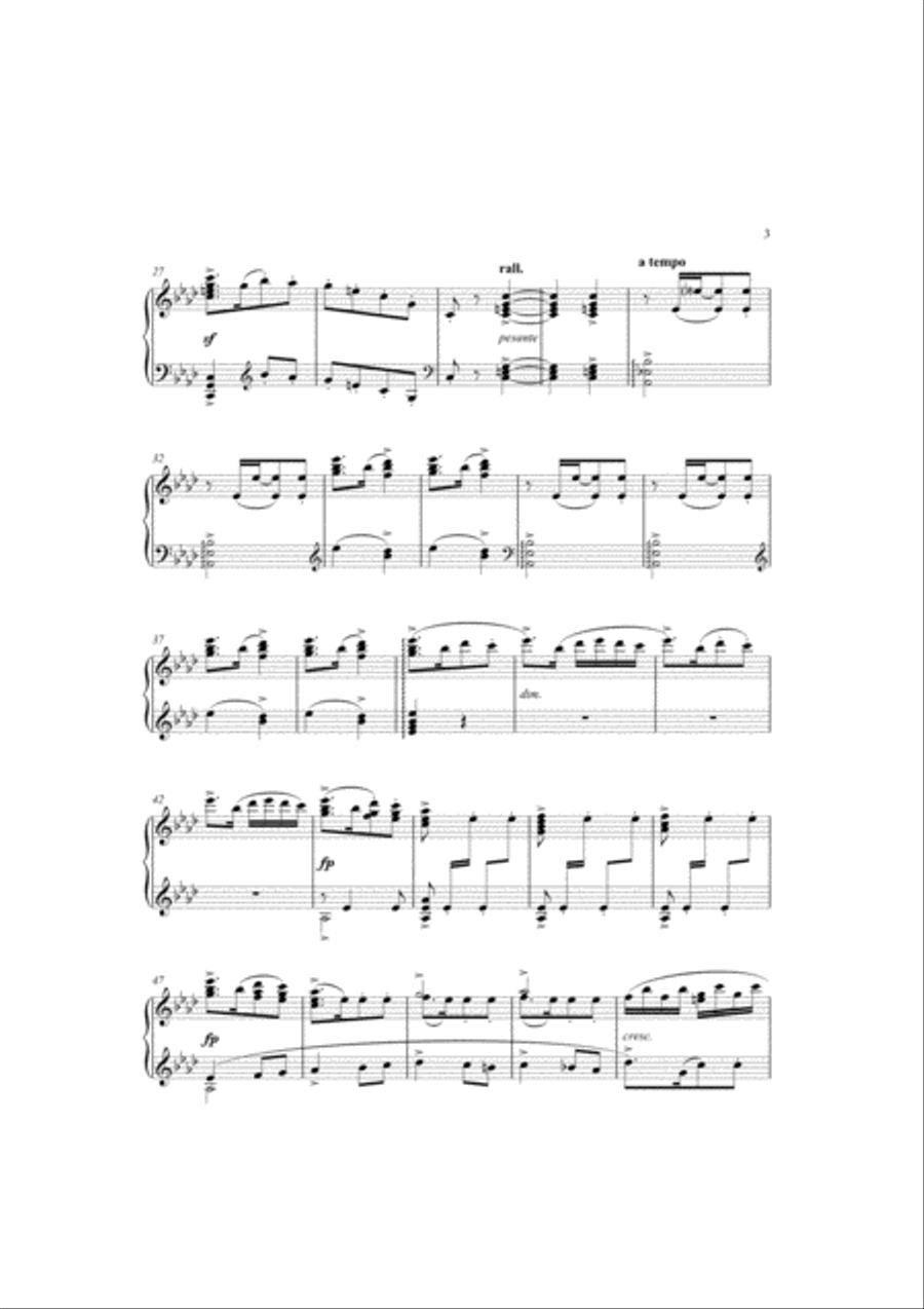 Piano Music Of Africa And The African Diaspora - Volume 5 Piano Solo scores gallery preview page 3