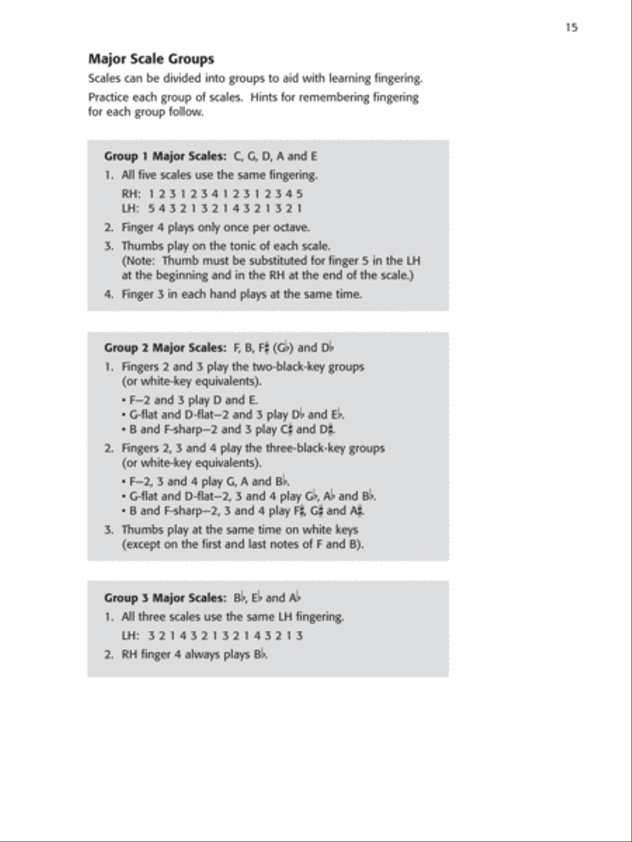 Daily Warm-Ups, Book 5 Daily Warm-Ups, Book 5 Piano Method scores gallery preview page 4