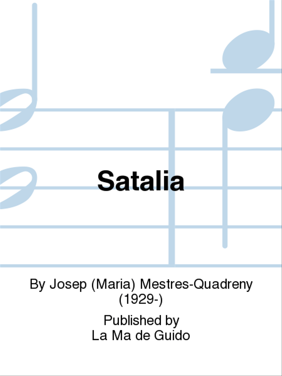 Satalia Satalia Woodwind Quintet scores gallery preview page 1