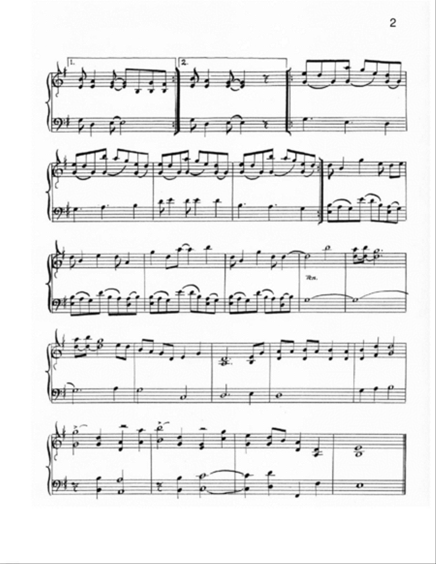 Traditional Patterns Piano Solo scores gallery preview page 2