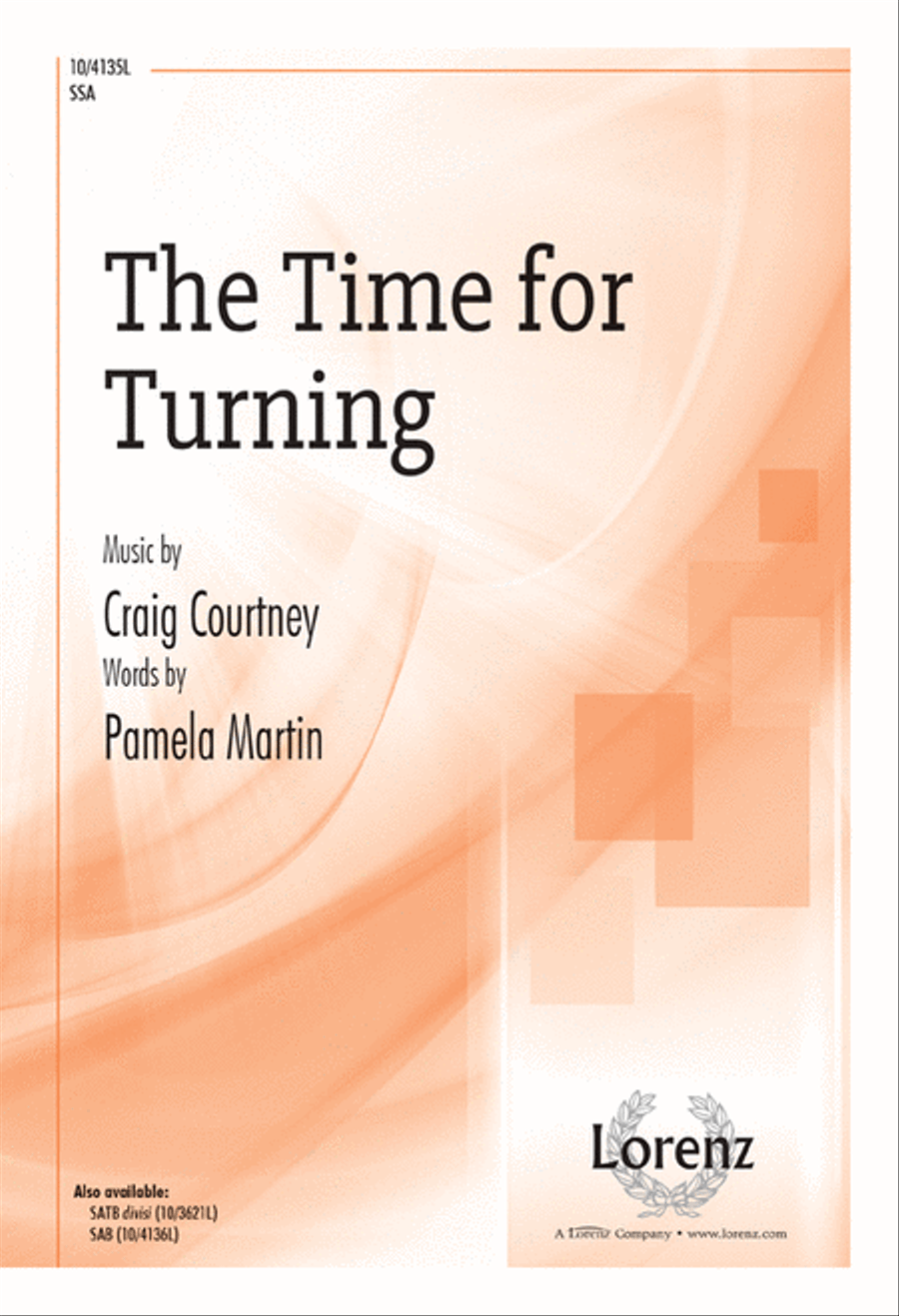 The Time for Turning SSA scores gallery preview page 1