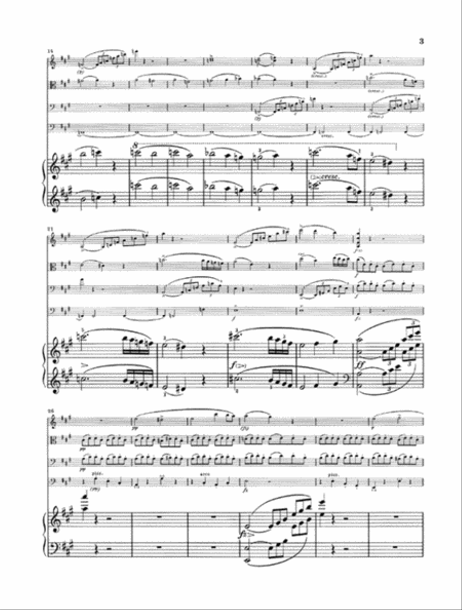 Quintet A Major Op. Posth. 114 D 667 “The Trout” Cello scores gallery preview page 7