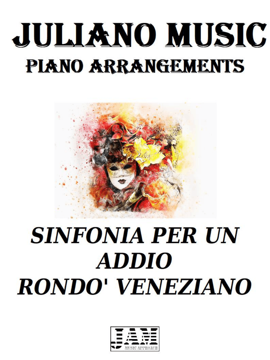 Sinfonia Per Un Addio Piano Solo scores gallery preview page 1