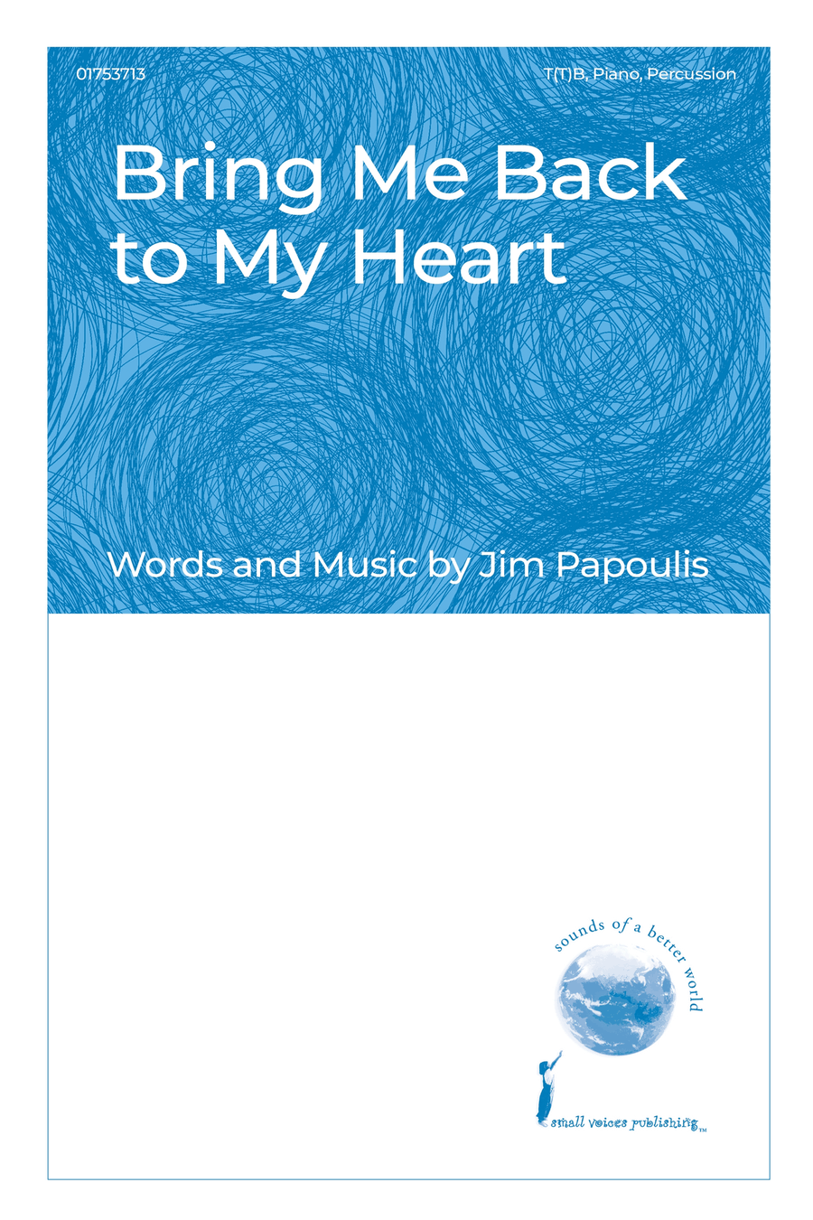Bring Me Back to My Heart Choir scores gallery preview page 1