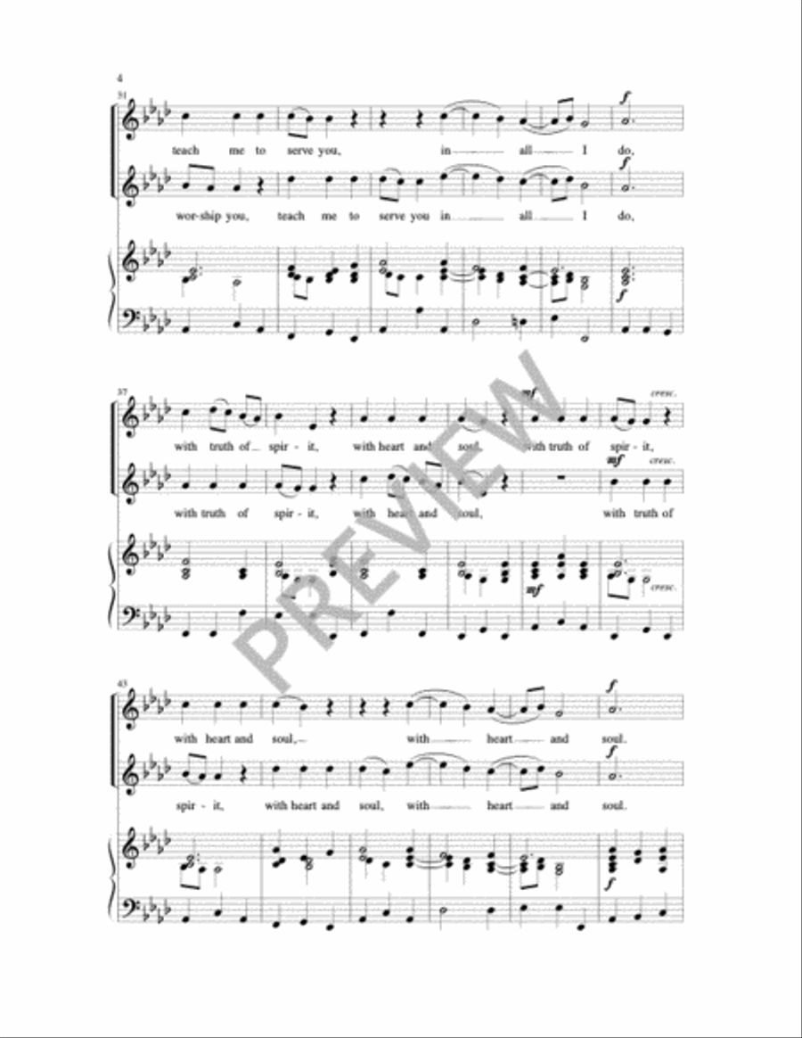 Open My Eyes Open My Eyes 2-Part scores gallery preview page 8