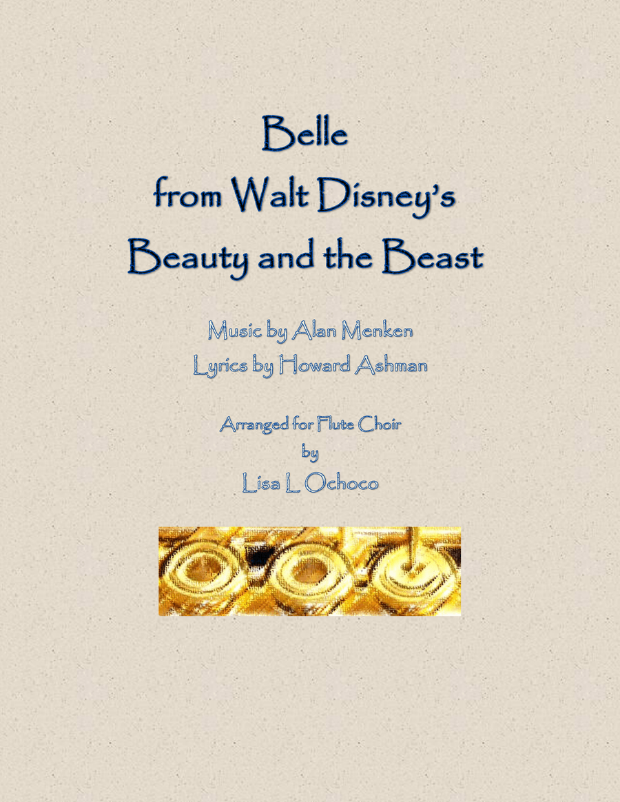 Belle Flute Choir scores gallery preview page 1