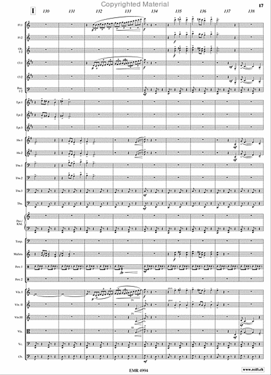 Quo Vadis Orchestra scores gallery preview page 17