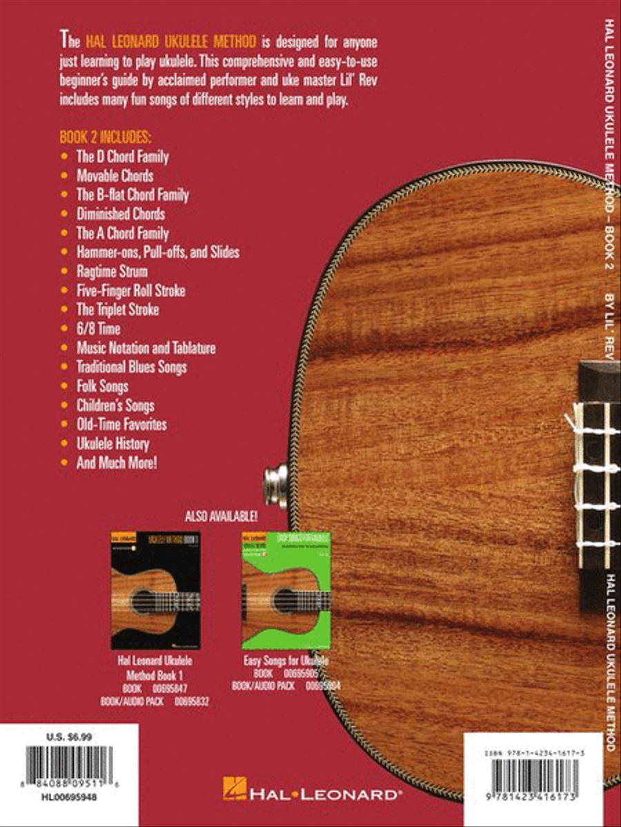 Hal Leonard Ukulele Method Book 2 Ukulele scores gallery preview page 9
