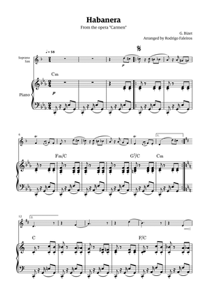 Habanera (for solo soprano sax w/ piano accompaniment)